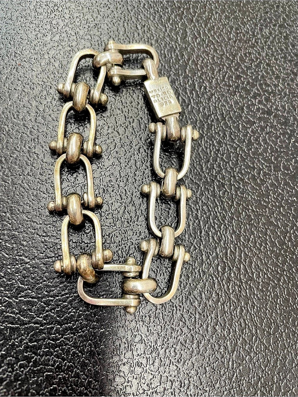Silver Link Bracelet